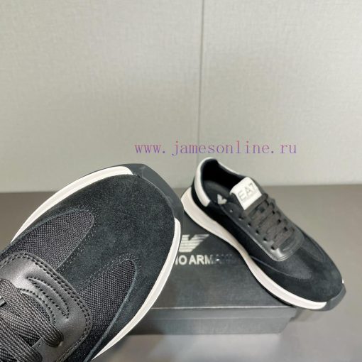 Top tierGIORGIO ARMANI's new fashionable men's sports shoes are carefully crafted as an intetesnybo8 - Image 8
