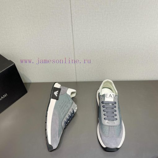 Top tierGIORGIO ARMANI's new fashionable men's sports shoes are carefully crafted as an integxoe9tuy - Image 5