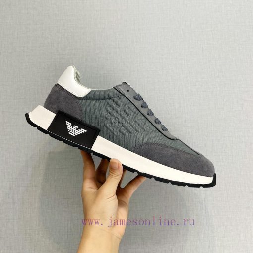 Top tierGIORGIO ARMANI's new fashionable men's sports shoes are carefully crafted as an integxoe9tuy - Image 6