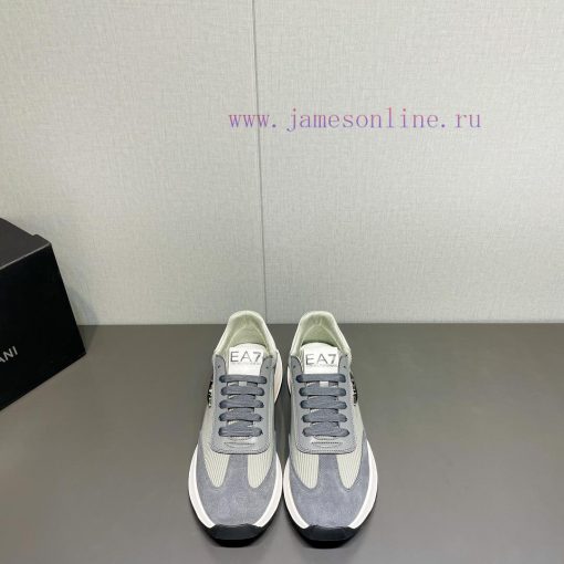 Top tierGIORGIO ARMANI's new fashionable men's sports shoes are carefully crafted as an intepi2e9qhx