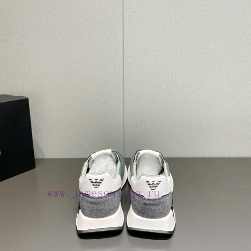 Top tierGIORGIO ARMANI's new fashionable men's sports shoes are carefully crafted as an integxoe9tuy - Image 9