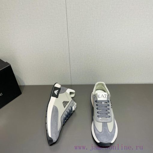 Top tierGIORGIO ARMANI's new fashionable men's sports shoes are carefully crafted as an intepi2e9qhx - Image 5