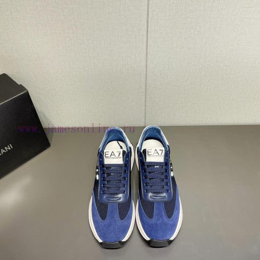 Top tierGIORGIO ARMANI's new fashionable men's sports shoes are carefully crafted as an inteq07x6gpm - Image 2