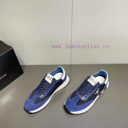 Top tierGIORGIO ARMANI's new fashionable men's sports shoes are carefully crafted as an inteq07x6gpm - Image 3