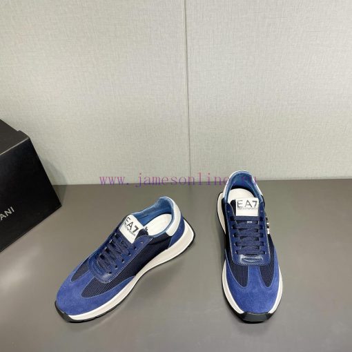 Top tierGIORGIO ARMANI's new fashionable men's sports shoes are carefully crafted as an inteq07x6gpm - Image 4