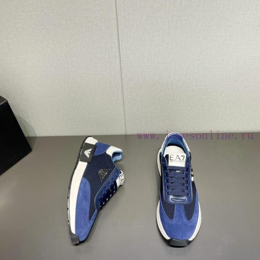 Top tierGIORGIO ARMANI's new fashionable men's sports shoes are carefully crafted as an inteq07x6gpm - Image 5