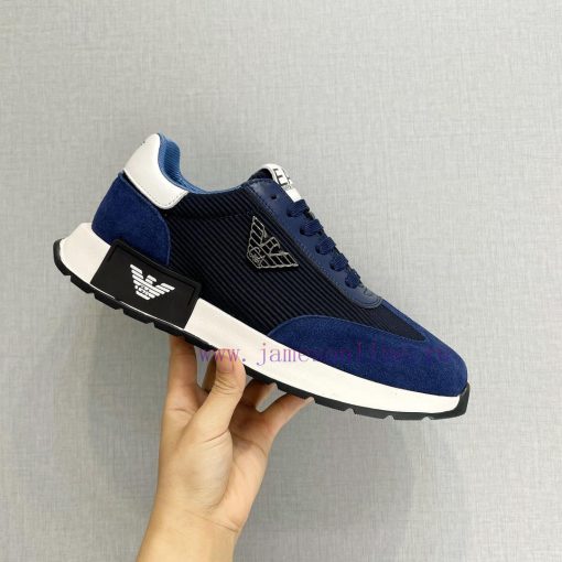 Top tierGIORGIO ARMANI's new fashionable men's sports shoes are carefully crafted as an inteq07x6gpm - Image 6