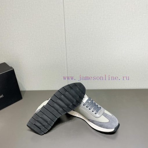 Top tierGIORGIO ARMANI's new fashionable men's sports shoes are carefully crafted as an intepi2e9qhx - Image 10