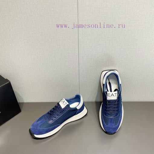 Top tierGIORGIO ARMANI's new fashionable men's sports shoes are carefully crafted as an intejc0mruca - Image 7