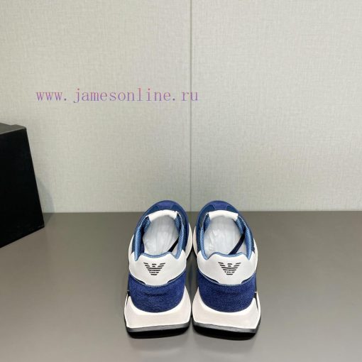 Top tierGIORGIO ARMANI's new fashionable men's sports shoes are carefully crafted as an intejc0mruca - Image 9