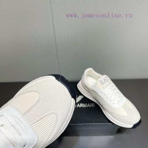 Top tierGIORGIO ARMANI's new fashionable men's sports shoes are carefully crafted as an intewhxs6br3 - Image 8