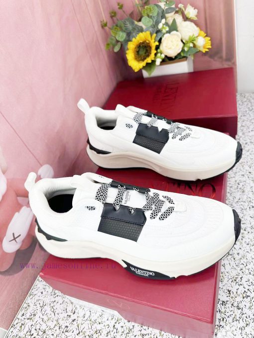 VALENTINONew True Act sneakers with comfortable mesh fabric for smooth contours and full grih2v5bjts - Image 5