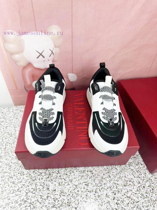 VALENTINONew True Act sneakers with comfortable mesh fabric for smooth contours and full griyxfl6gyh - Image 2