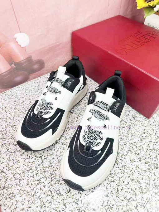 VALENTINONew True Act sneakers with comfortable mesh fabric for smooth contours and full griyxfl6gyh - Image 5