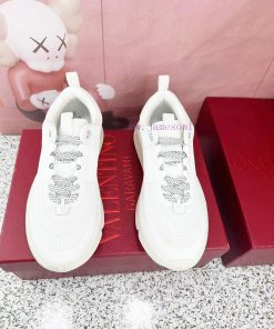 VALENTINONew True Act sneakers with comfortable mesh fabric for smooth contours and full griua85213i