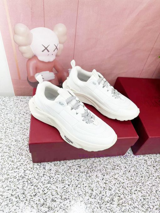VALENTINONew True Act sneakers with comfortable mesh fabric for smooth contours and full griua85213i - Image 3
