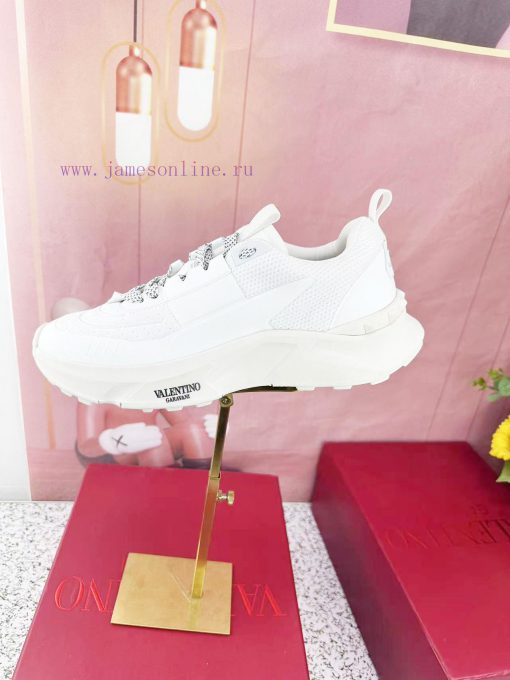 VALENTINONew True Act sneakers with comfortable mesh fabric for smooth contours and full griua85213i - Image 4