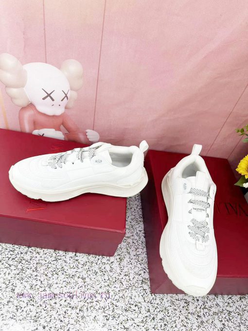 VALENTINONew True Act sneakers with comfortable mesh fabric for smooth contours and full griua85213i - Image 5