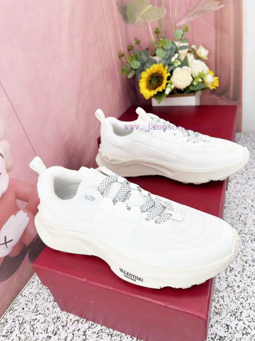 VALENTINONew True Act sneakers with comfortable mesh fabric for smooth contours and full griua85213i - Image 6