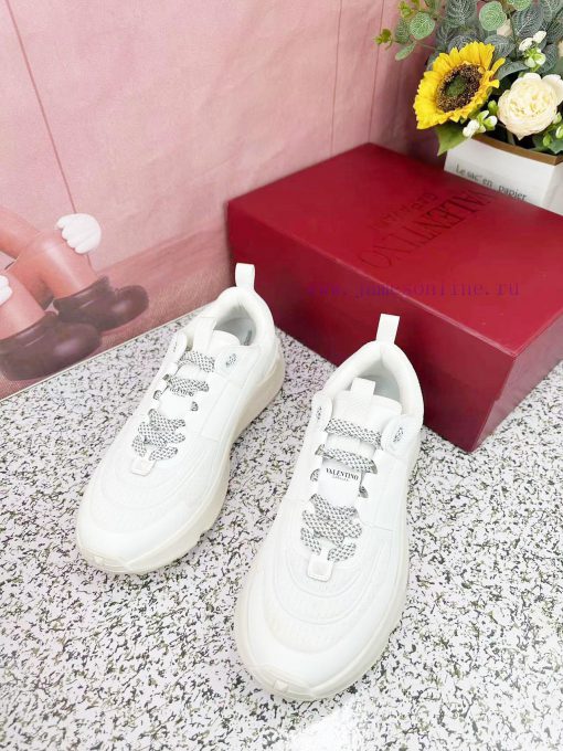 VALENTINONew True Act sneakers with comfortable mesh fabric for smooth contours and full griua85213i - Image 7