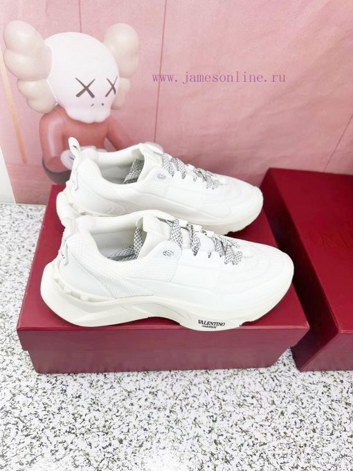VALENTINONew True Act sneakers with comfortable mesh fabric for smooth contours and full griua85213i - Image 8