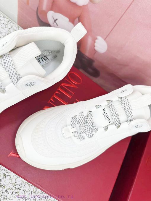 VALENTINONew True Act sneakers with comfortable mesh fabric for smooth contours and full griua85213i - Image 9
