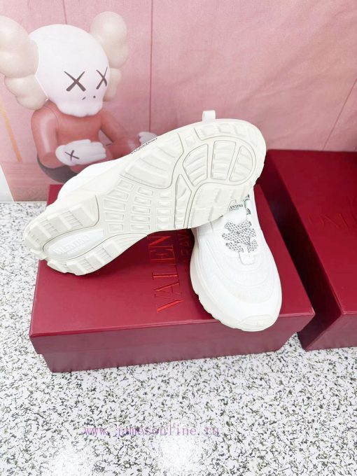 VALENTINONew True Act sneakers with comfortable mesh fabric for smooth contours and full griua85213i - Image 10