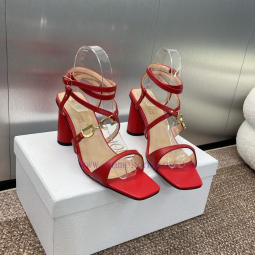 Dior DIOR 2024 Spring/Summer New High End Collection C'est Thick Heel Square Head Women's Shgz25jdhq - Image 4