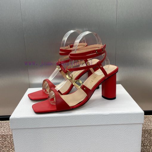 Dior DIOR 2024 Spring/Summer New High End Collection C'est Thick Heel Square Head Women's Shgz25jdhq - Image 5