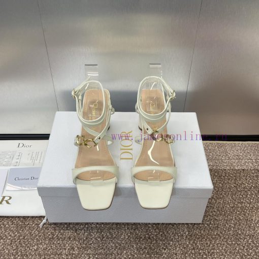 Dior DIOR 2024 Spring/Summer New High End Collection C'est Thick Heel Square Head Women's Sh7ppz09oe - Image 2