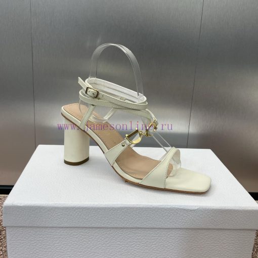 Dior DIOR 2024 Spring/Summer New High End Collection C'est Thick Heel Square Head Women's Sh7ppz09oe - Image 6
