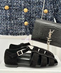 HIDEMI24S spring and summer woven hollow retro styleRoman sandalsSandals that become popularaep18xeb