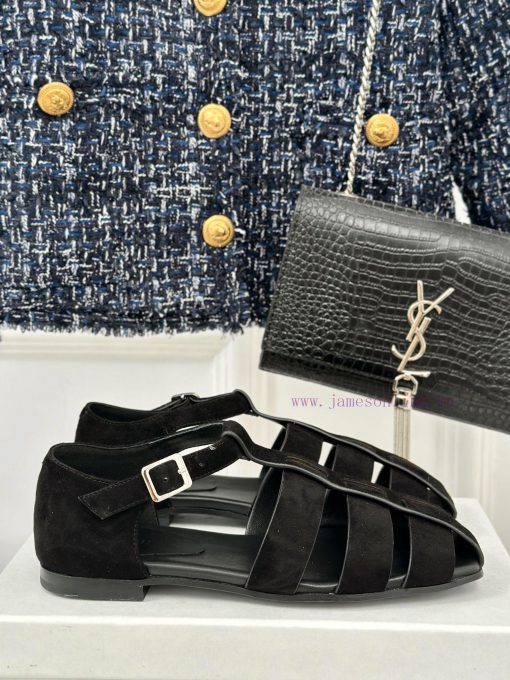 HIDEMI24S spring and summer woven hollow retro styleRoman sandalsSandals that become popularaep18xeb - Image 2