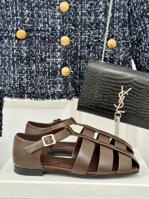 HIDEMI24S spring and summer woven hollow retro styleRoman sandalsSandals that become popularik3e4por - Image 2