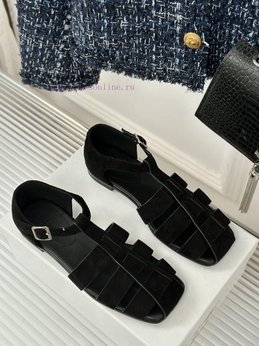 HIDEMI24S spring and summer woven hollow retro styleRoman sandalsSandals that become popularaep18xeb - Image 4