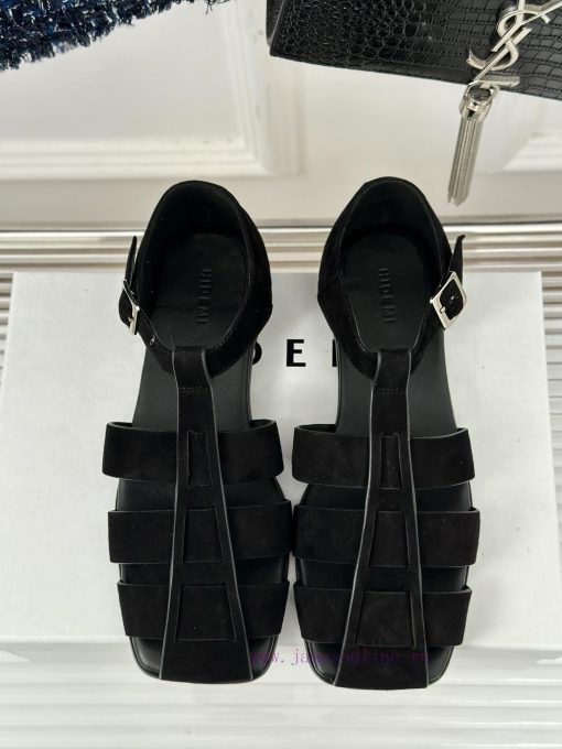 HIDEMI24S spring and summer woven hollow retro styleRoman sandalsSandals that become popularaep18xeb - Image 5