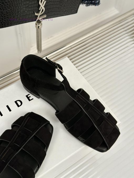 HIDEMI24S spring and summer woven hollow retro styleRoman sandalsSandals that become popularaep18xeb - Image 6