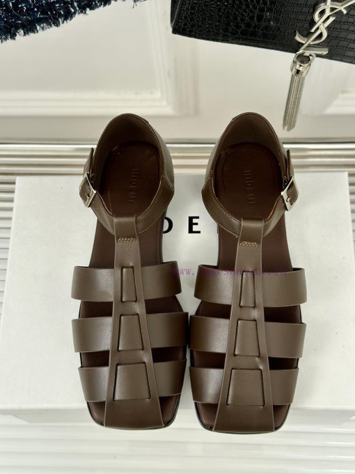 HIDEMI24S spring and summer woven hollow retro styleRoman sandalsSandals that become popularik3e4por - Image 5