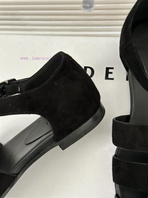 HIDEMI24S spring and summer woven hollow retro styleRoman sandalsSandals that become popularaep18xeb - Image 7