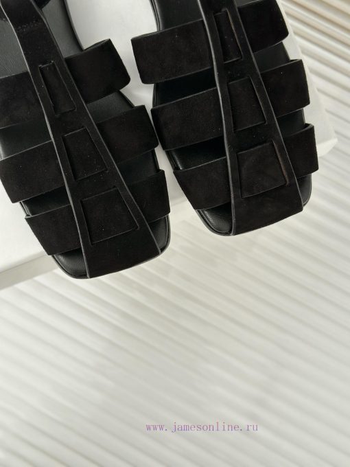 HIDEMI24S spring and summer woven hollow retro styleRoman sandalsSandals that become popularaep18xeb - Image 8