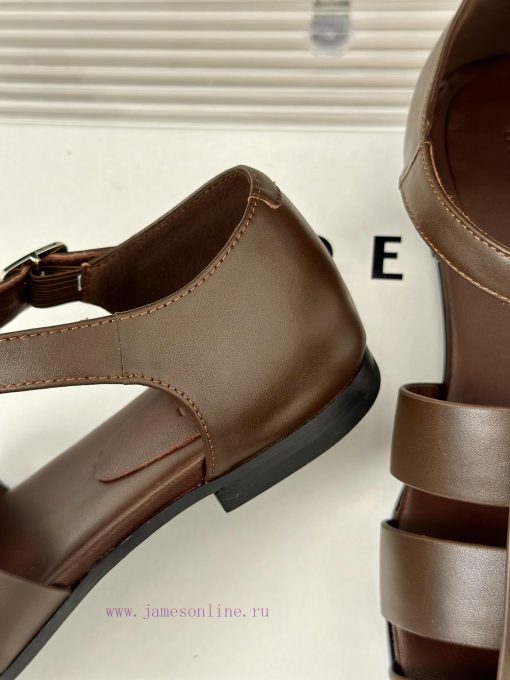 HIDEMI24S spring and summer woven hollow retro styleRoman sandalsSandals that become popularik3e4por - Image 7