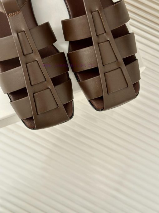 HIDEMI24S spring and summer woven hollow retro styleRoman sandalsSandals that become popularik3e4por - Image 8