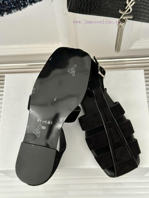 HIDEMI24S spring and summer woven hollow retro styleRoman sandalsSandals that become popularaep18xeb - Image 10