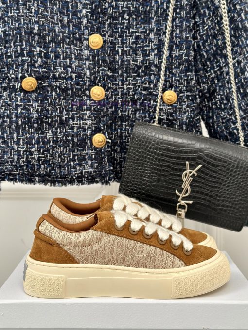 Full leather 360Dior/Dior CD Classic Thick soled Casual Shoes Sports ShoesThe short girl's fmfaabxjn - Image 2