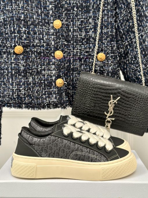 Full leather 360Dior/Dior CD Classic Thick soled Casual Shoes Sports ShoesThe short girl's f98szqk0z