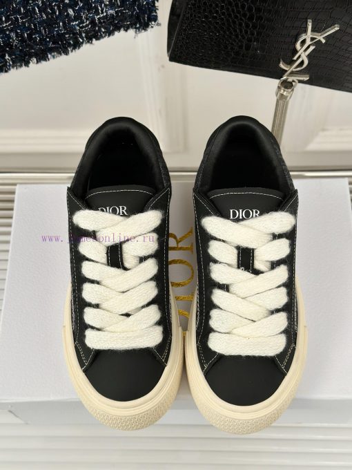 Full leather 360Dior/Dior CD Classic Thick soled Casual Shoes Sports ShoesThe short girl's f98szqk0z - Image 5