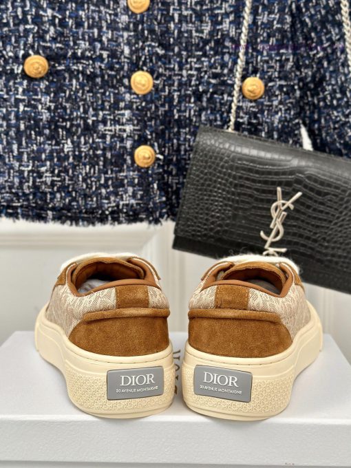 Full leather 360Dior/Dior CD Classic Thick soled Casual Shoes Sports ShoesThe short girl's fmfaabxjn - Image 7