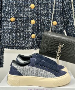 Full leather 360Dior/Dior CD Classic Thick soled Casual Shoes Sports ShoesThe short girl's fb47er4lk