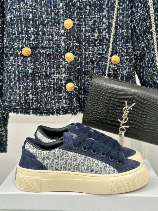 Full leather 360Dior/Dior CD Classic Thick soled Casual Shoes Sports ShoesThe short girl's fb47er4lk - Image 2