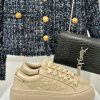 Full leather 360Dior/Dior CD Classic Thick soled Casual Shoes Sports ShoesThe short girl's flz5areo8